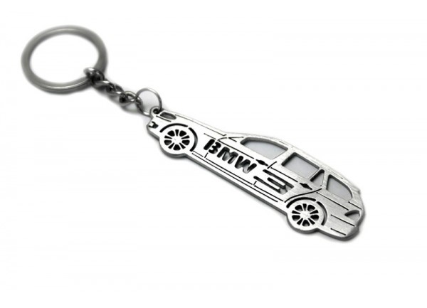 Keychain BMW 3 E91 Universal 2005-2011 - (type STEEL)